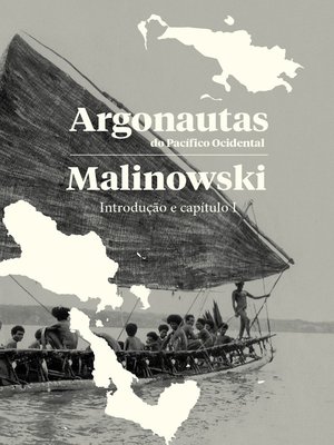 cover image of Argonautas do pacífico ocidental – Introdução e Capítulo 1
